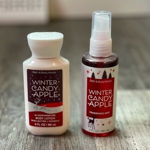 3/$20 winter candy apple 🍎